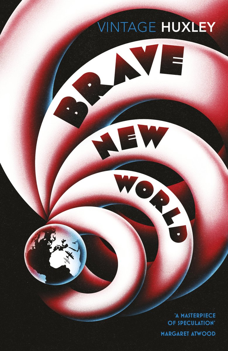 Omslag van Brave New World (Pocket Edn)