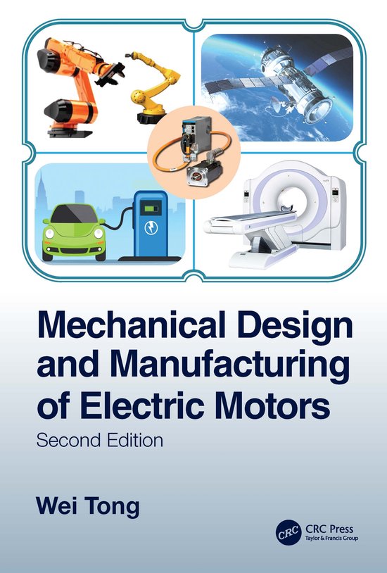 Mechanical Design and Manufacturing of Electric Motors - cover