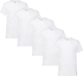 Witte Fruit of the Loom Shirt heren kopen Kijk snel bol