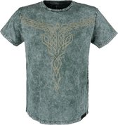 T-shirt Dunedain Le Seigneur des Anneaux vert foncé L