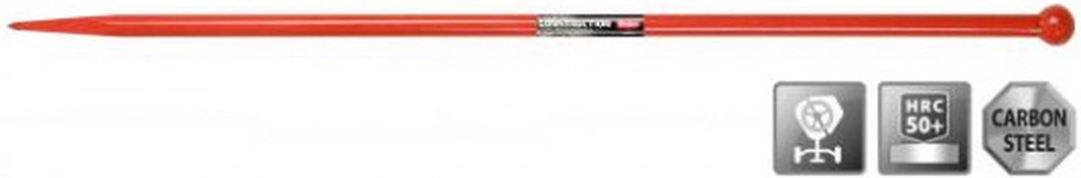 Polet Hefboom bol/punt 125m x 28mm