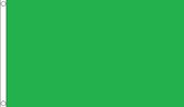 Drapeau vert 150 x 90 cm
