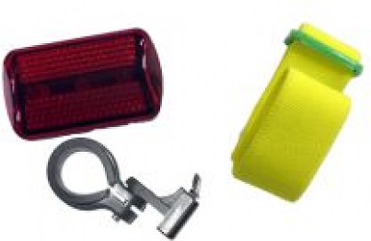 Maxxus veiligheid LED lamp achter