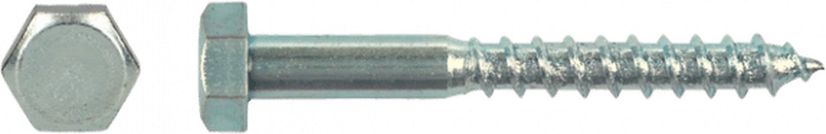 PGB-Fasteners Houtdraadbout din 571 Metrische Maten 150