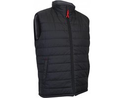 LMA rebel bodywarmer Donkgrijs 5/XL