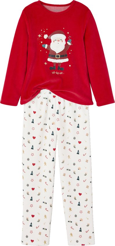 Vertbaudet Pyjama velours noël fille NOEL