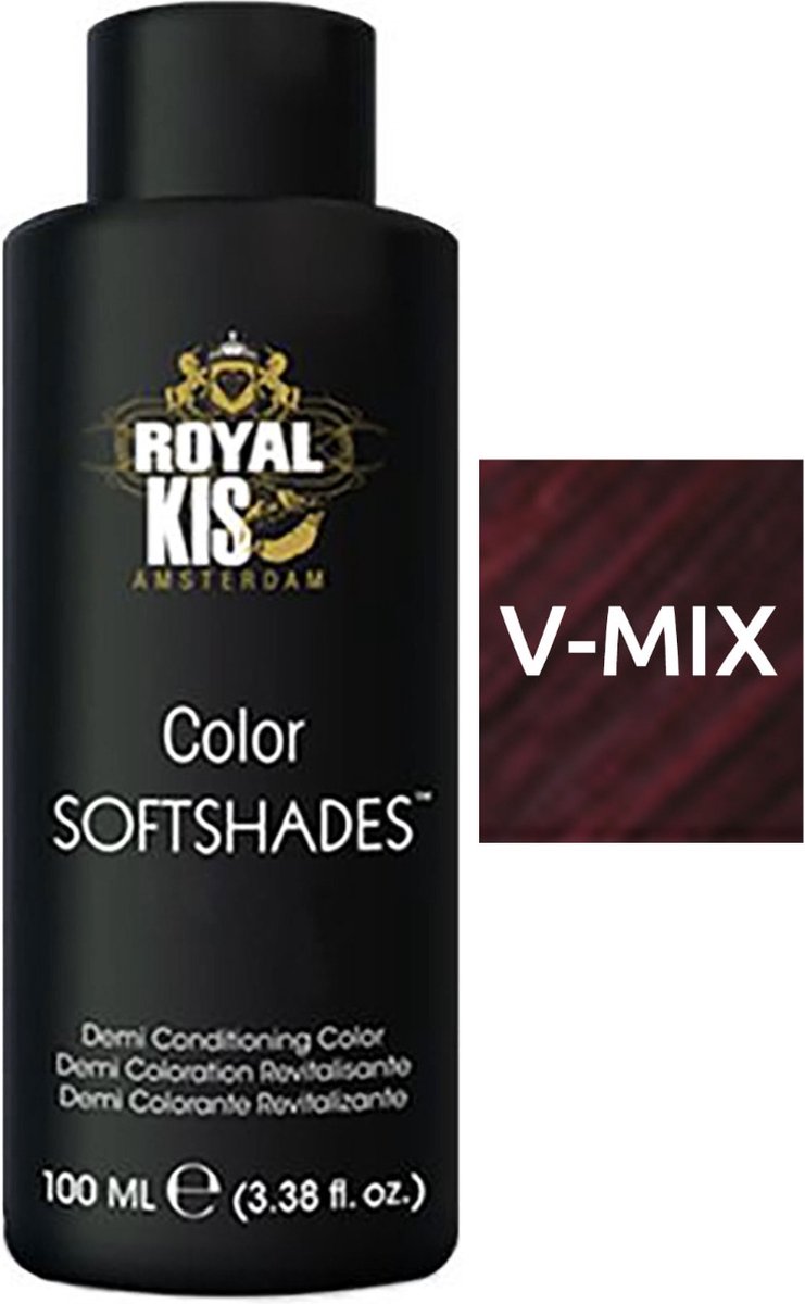 KIS - Softshades - 100 ml - Violet Mix