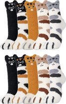 Burlington Cosy Argyle damessokken, zwart (black Burlington Cosy Argyle damessokken, zwart (black