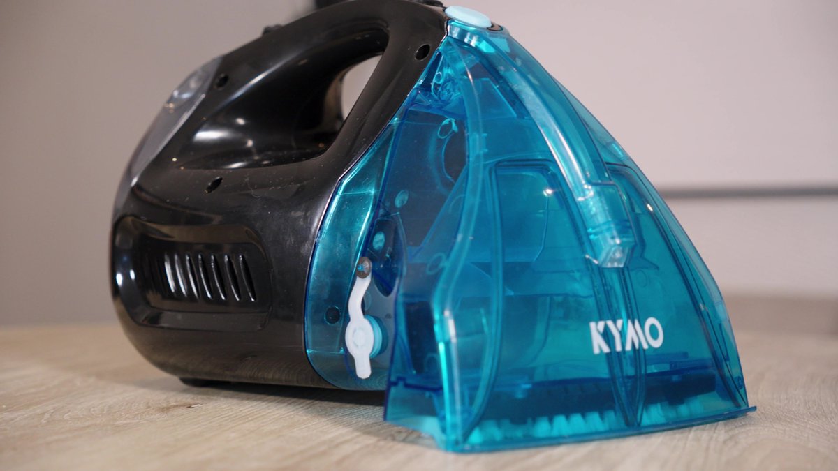 KYMO Compact Tapijtreiniger - Handmatige Vlekkenreiniger Voor Bank, Matras En Meubels