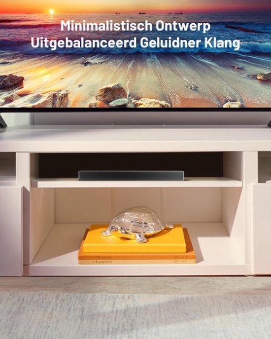 Luxe Soundbar - Voor TV - Bluetooth 5.3 - Soundbar met Ingebouwde Subwoofer - Complete Set - Draadloos - Surround Set Home Cinema - Zwart van Luxe — afbeelding 5