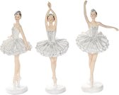 Goodwill Decoratief beeld-Ballerina Kerst-Tule Tutu Wit H 23,5 cm  LET op prijs per stuk