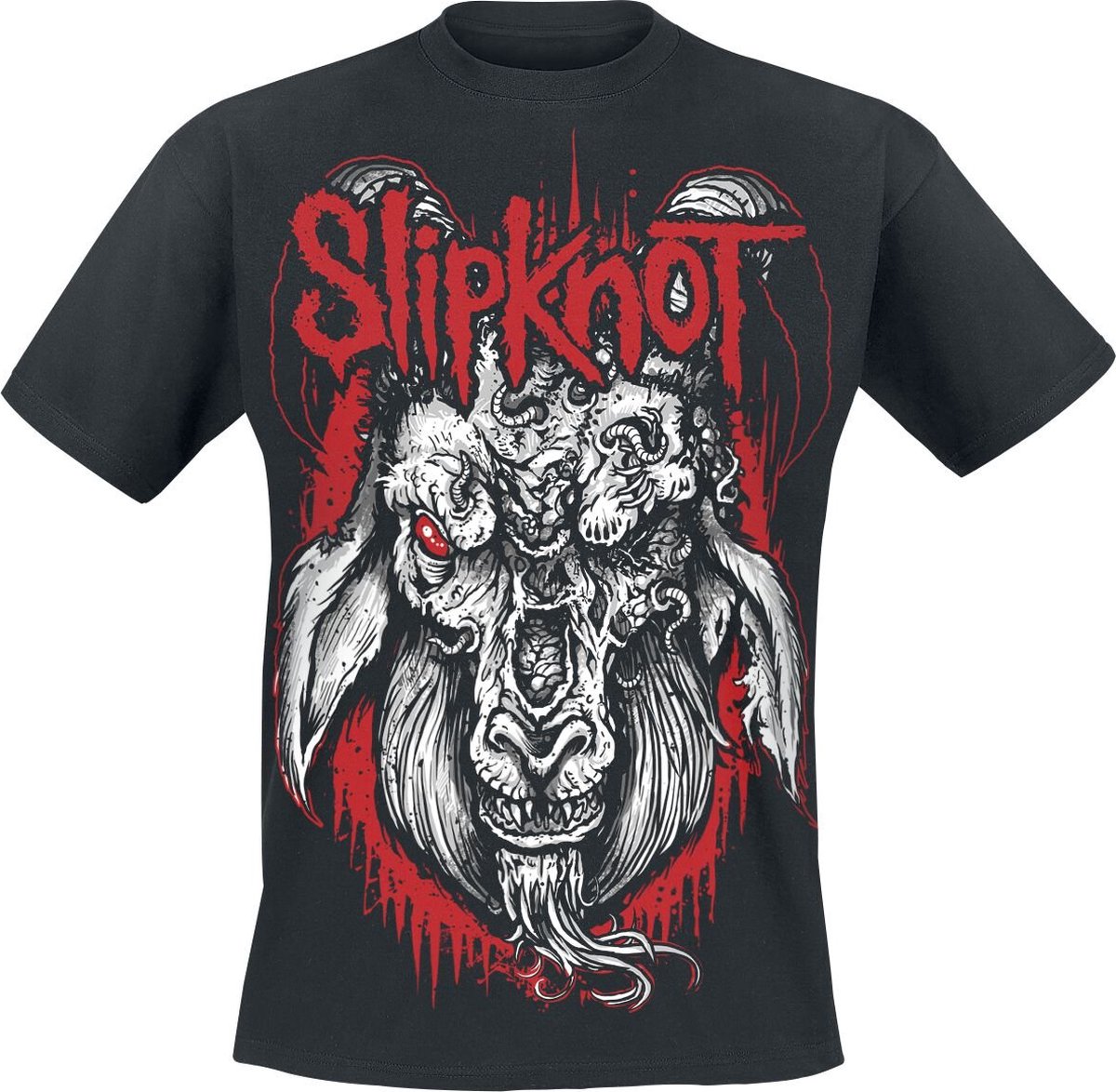 Slipknot Rotting Goat Unisex T-shirt - zwart - 4XL