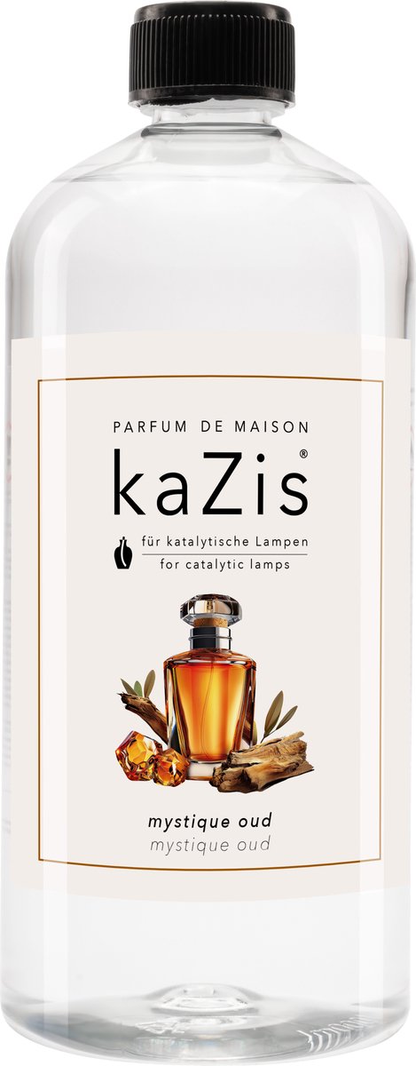 KAZIS 'Mystique Oud' - 1000 ml huisparfum navulling