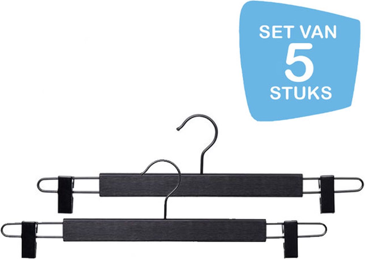 5 x Hanger black Ema 42 cm