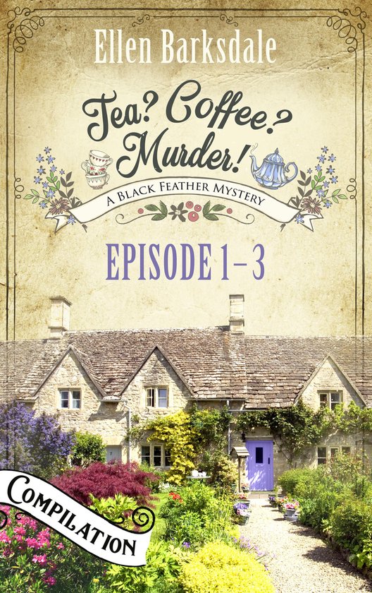 Tea? Coffee? Murder! Compilation 1 - Tea? Coffee? Murder! -  ... - cover