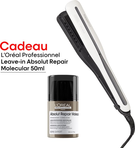 L'Oréal Professionnel Steampod 3.0 + Leave-in cadeau - - L'Oréal - €273,05