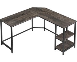 MIRA Home - Bureau - Computerbureau - Gamingbureau - Hoekbureau - Vintage - 138x138x75
