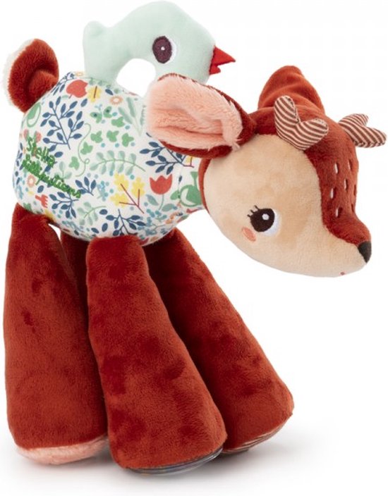 Lilliputiens - Geluidshertje Stella In Galop - Maakt Vier Verschillende Geluiden - Stimuleert De Motoriek - Geschikt Vanaf 9 Maanden