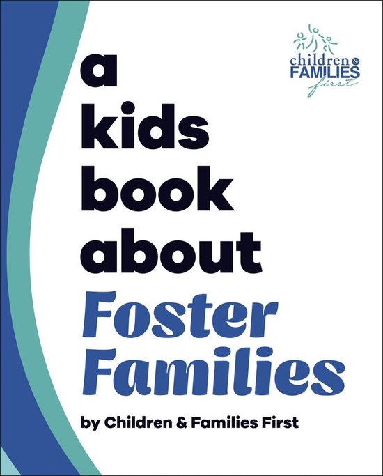 A Kids Book - A Kids Book About Foster Families - cover
