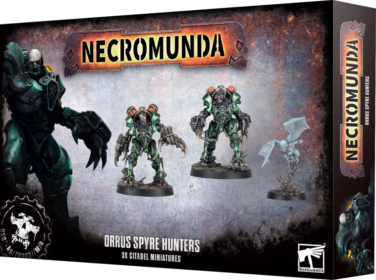 Games Workshop Necromunda Orrus Spyre Hunters