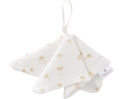 Cottonbaby speendoekje - palmboompjes - hydrofiel katoen
