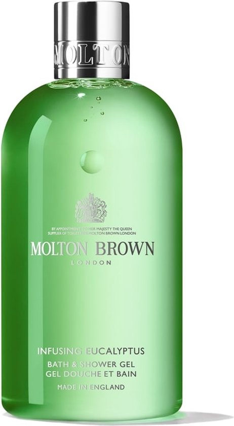 Foto: Molton brown infusing eucalyptus body wash 300 ml unisex douchegel