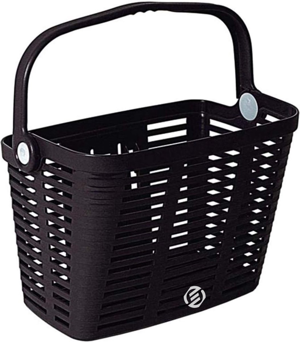 Equivera Fietsbak - Fietsmand - Fietskrat - Fiets Mand - Fietsmanden - Fiets Bak - Fiets Krat