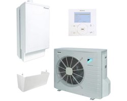Daikin Altherma R Hybride Warmtepomp Set Lucht/Water Verwarming 8 kW – Energiezuinig & Milieuvriendelijk Verwarmingssysteem - €2850 subsidie