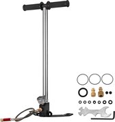 4 Stage PCP Handpomp PCP Handpomp 4500PSI Luchtcompressor Draagbare Hogedrukpomp voor Air Vullen Band, Hand Luchtpomp