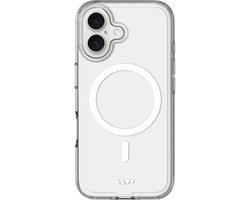 LAUT Crystal-M MagSafe hoesje voor iPhone 16 Pro Max - Transparant