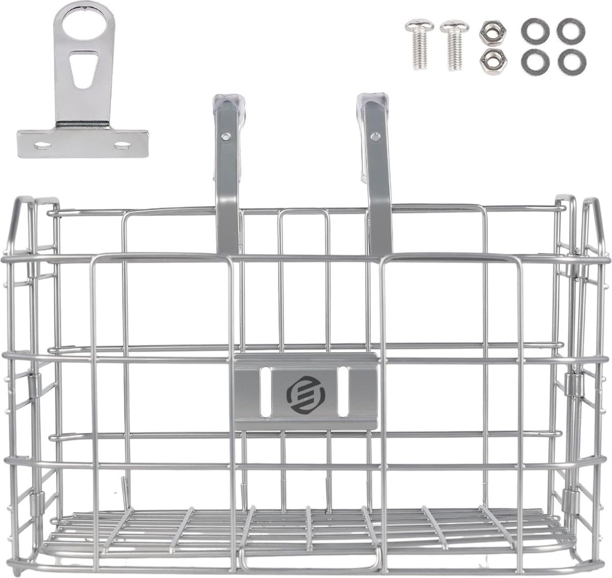 Equivera Fietsbak - Fietsmand - Fietskrat - Fiets Mand - Fietsmanden - Fiets Bak - Fiets Krat