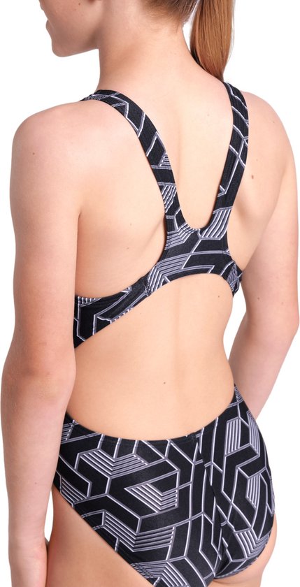 Arena Performance Solid Swim Tech Team Badpak voor dames
