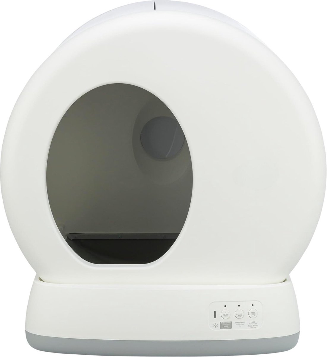 Bol.com Solacis Zelfreinigende kattenbak - Automatische kattenbak - Elektrische kattenbak - Robot kattenbak - Must have voor uw ... aanbieding
