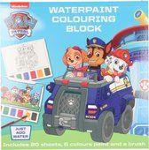 Bol.com Paw Patrol | Waterverf kleurboek | Kleuren | Verven | Colouring book | Knutselen aanbieding