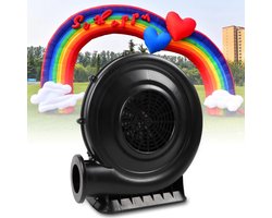 Permanente Blazer Springkussen Pomp - Hogedrukblazer Radiale Ventilator - Luchtcompressor - Blaasmachine 370W 220V voor Inflatable, Zwembaden, Luchtkussens, Springkastelen