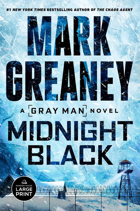 Gray Man- Midnight Black - cover