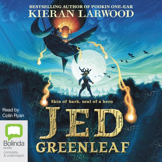 Jed Greenleaf - cover