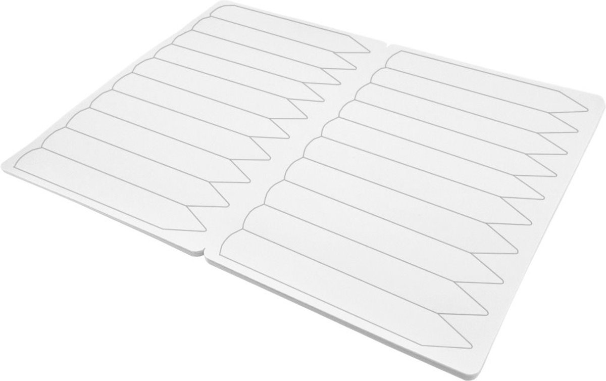 CombiCraft steeketiketten voor laserprinter 210x260 mm - per 200 etiketten