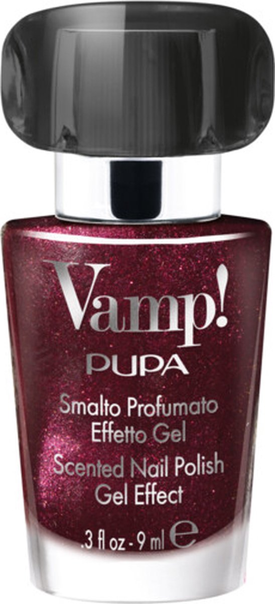 Goedkoopste PUPA Milano VAMP! Scented Nail Polish Gel Effect 318 Interstellar Plum 9 ml