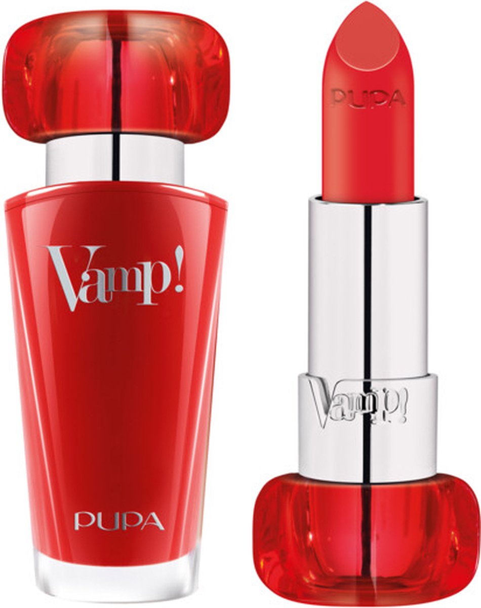 Goedkoopste PUPA Milano Vamp! ExtreMe Colour Lipstick 305 True Orange 3,5 gr