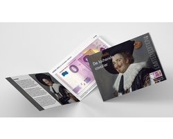 0 Euro biljet Nederland 2024 - 7 Frans Hals De lachende cavalier LIMITED EDITION