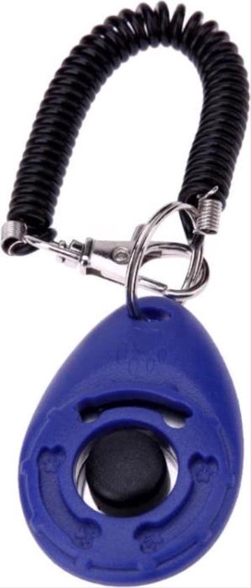 Finnacle - Click Klikken-Hond-Training Honden-Trainen-Met-Bevestiging - Blauw
