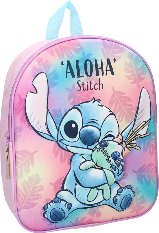 Lilo & Stitch Simply Special Rugzak 3D - Roze