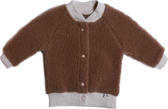 Alwero Cardigan Evers Light Teddy Marron 104-110