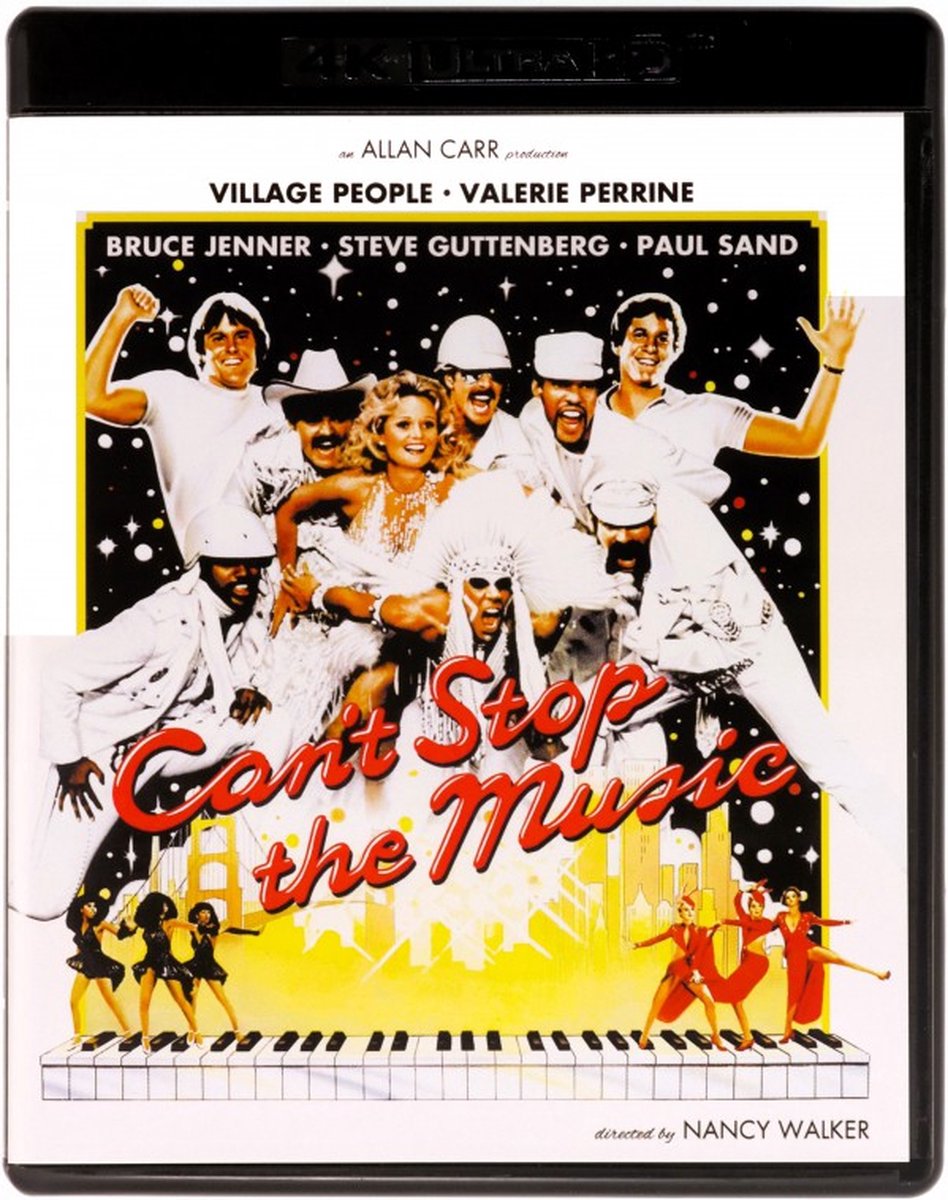 Can't Stop the Music [Blu-Ray 4K]+[Blu-Ray]-