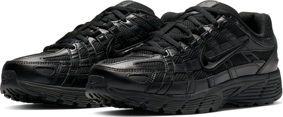 Nike P-6000 Sneakers Dames - Black/Black