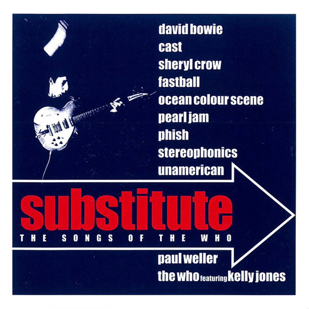 Who Tribute Album: Substitute