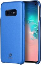 Dux Ducis Skin Lite Kunstleren Coating Hoesje Galaxy S10E Blauw