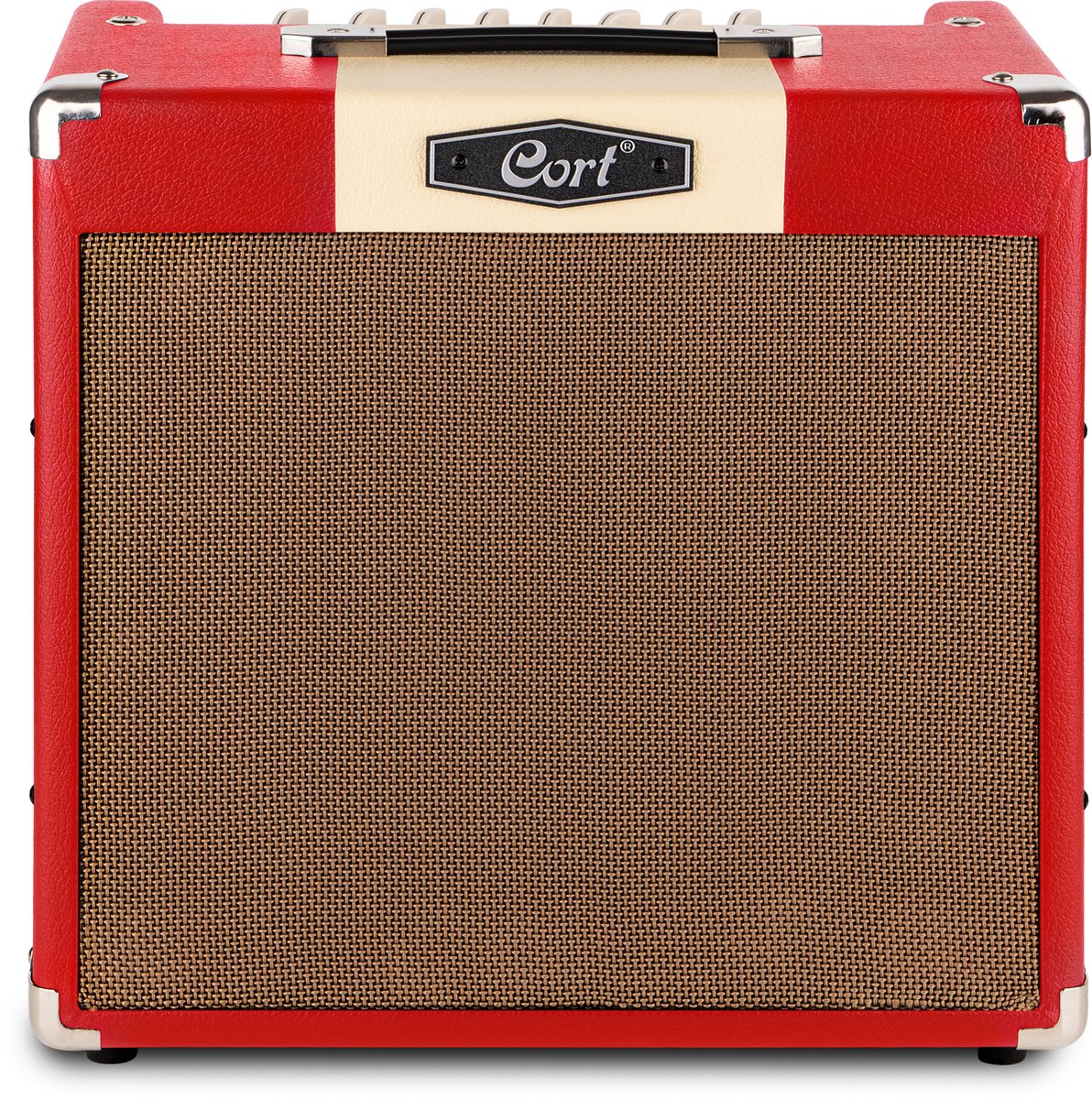 CORT CM30RDR elektrische gitaar versterker vintage 30W rood
