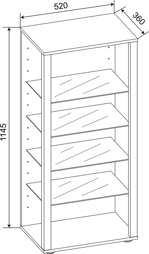 VCM Vitrine en verre en bois Vitrine de collecte Vitrine en verre Vitrine sur pied Glasol lll Vitrine en verre en bois Vitrine de collecte Vitrine en verre Vitrine sur pied Glasol lll